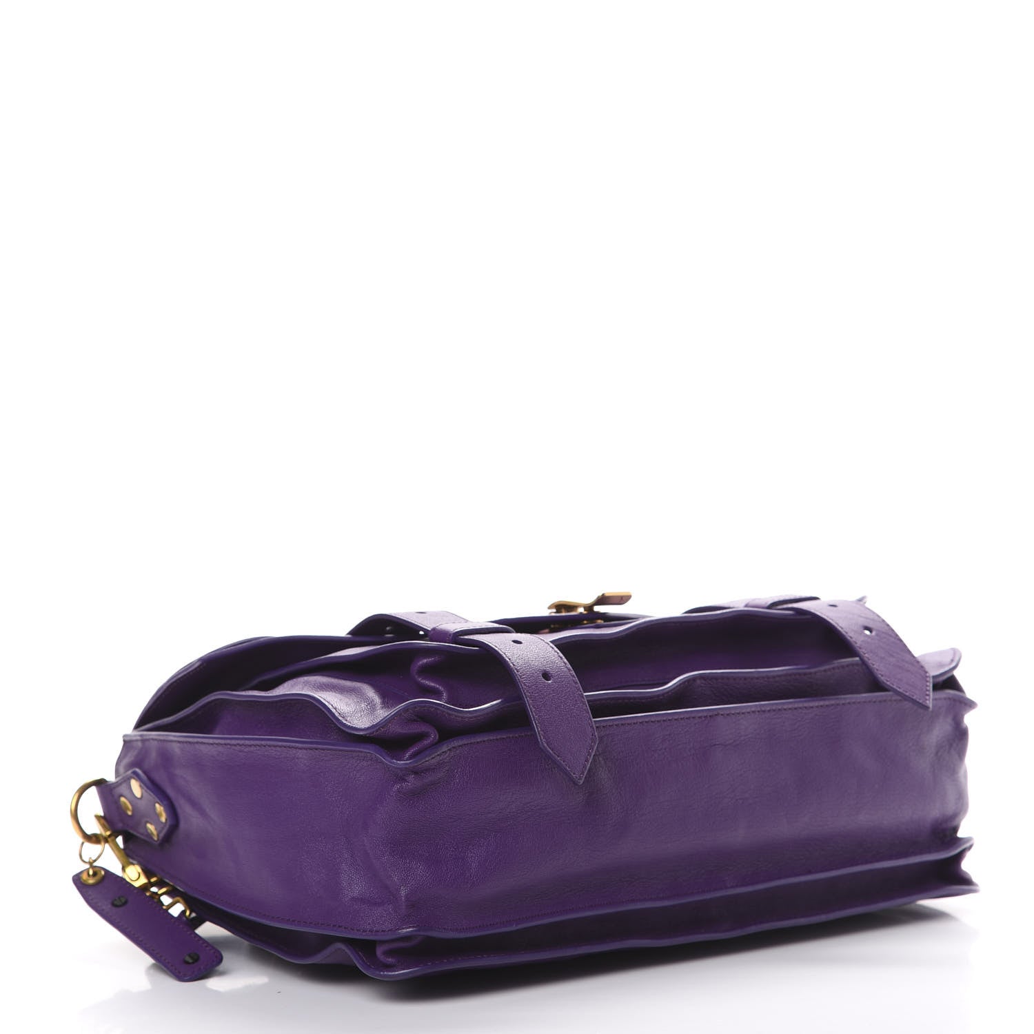 Proenza Schouler Lambskin Medium PS1 Satchel Amethyst 3 of 12
