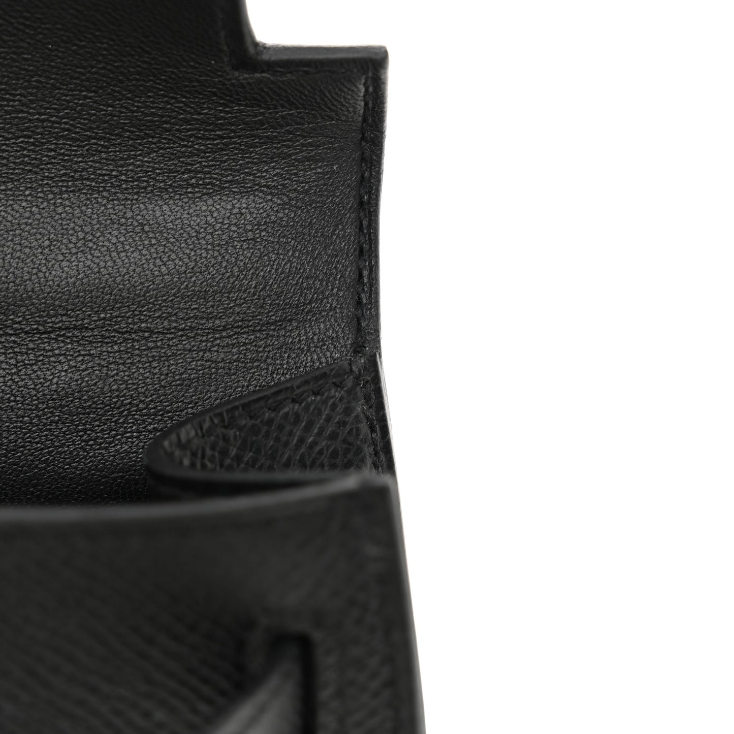 Epsom Mini Kelly Sellier 20 Black
