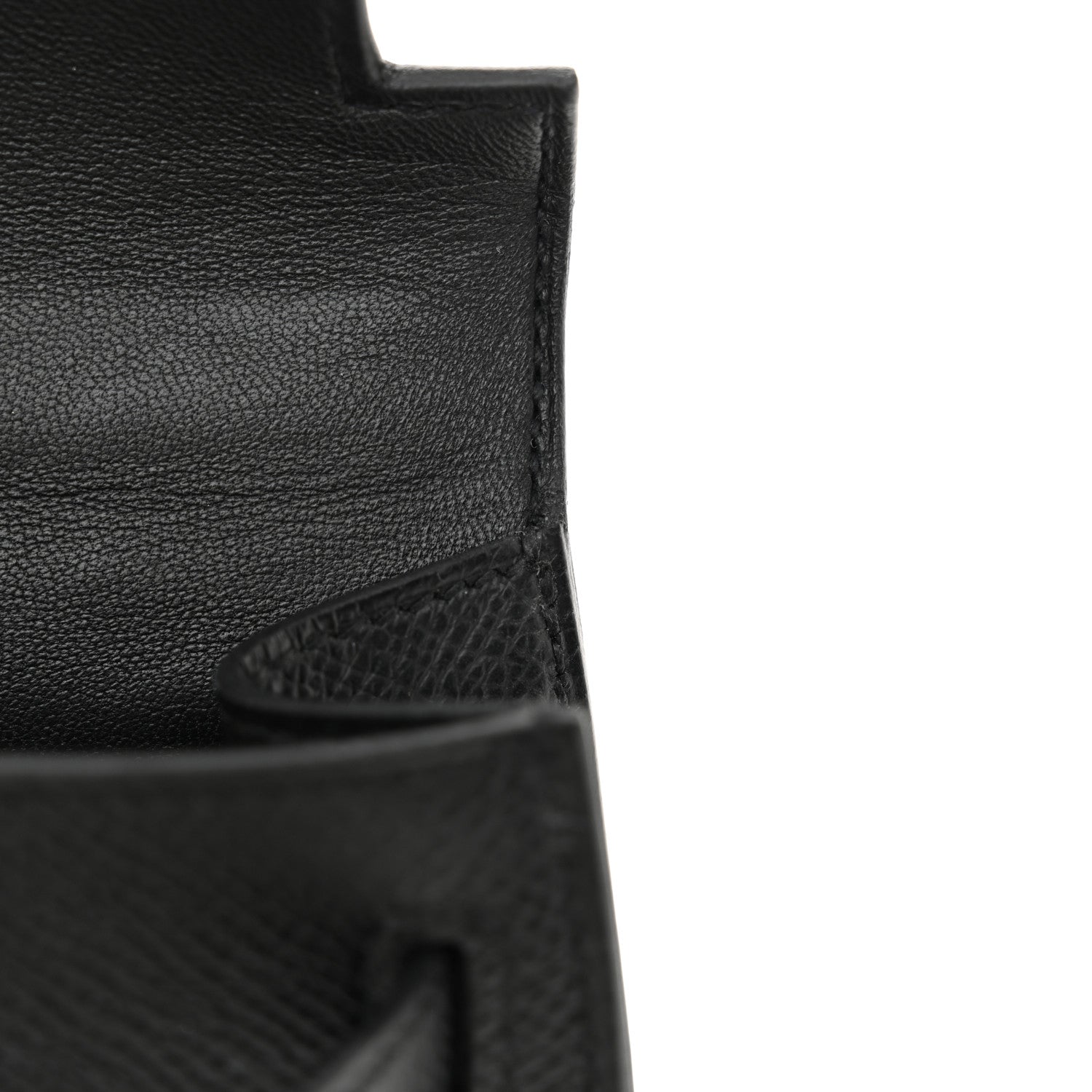 Hermes Epsom Mini Kelly Sellier 20 Black 11 of 13