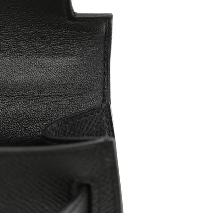 Hermes Epsom Mini Kelly Sellier 20 Black 11 of 13