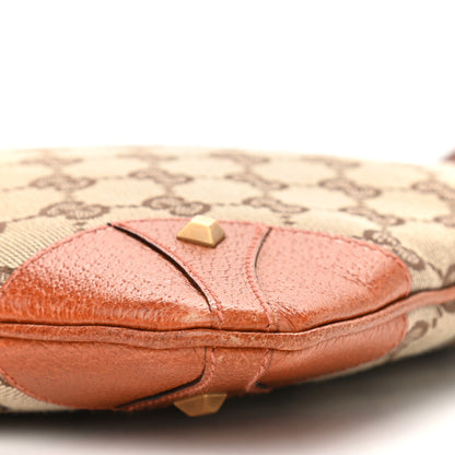 Gucci Monogram Studded Messenger Orange 10 of 10