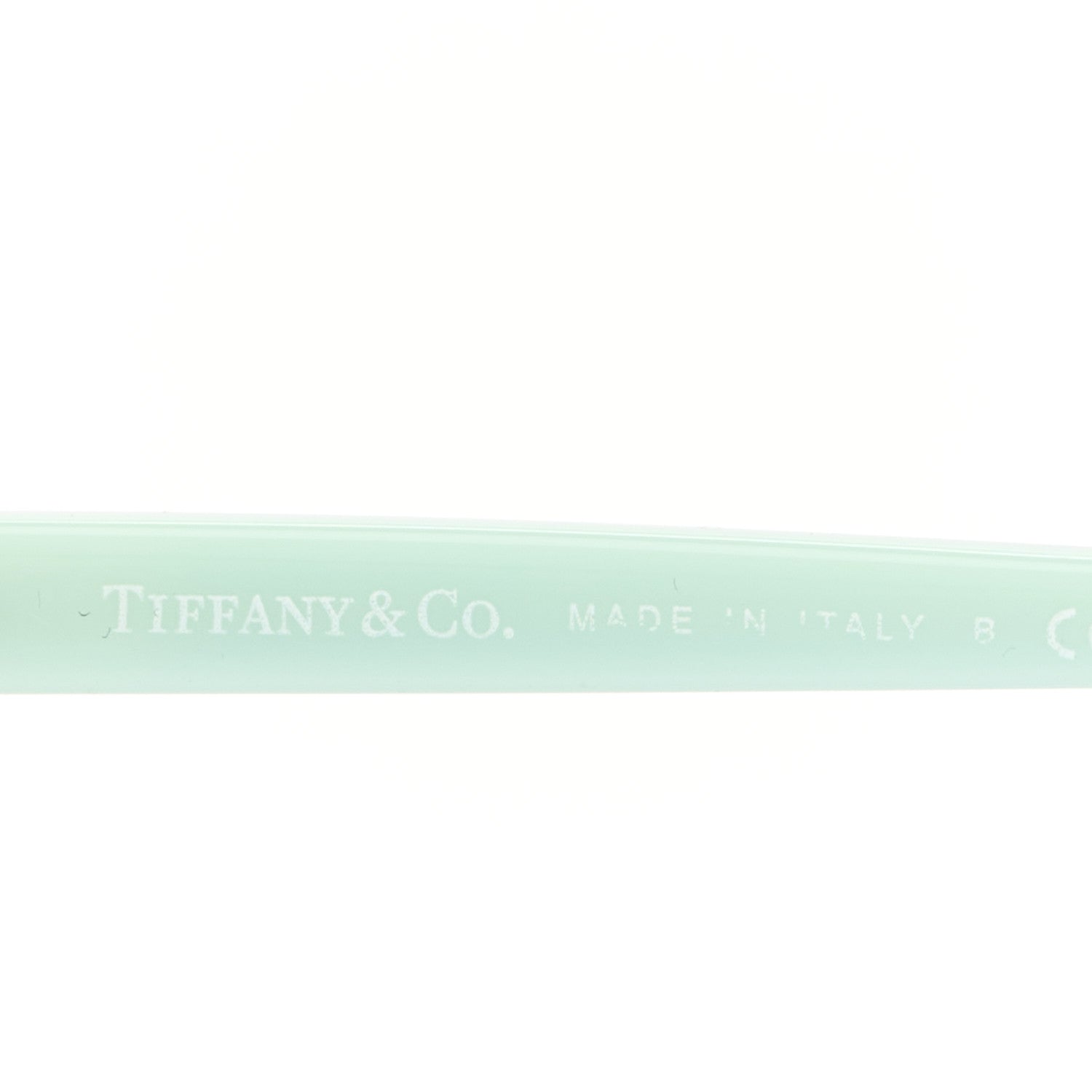 Tiffany Acetate Metal Fifth Avenue Sunglasses TF4032 Black Blue 9 of 14