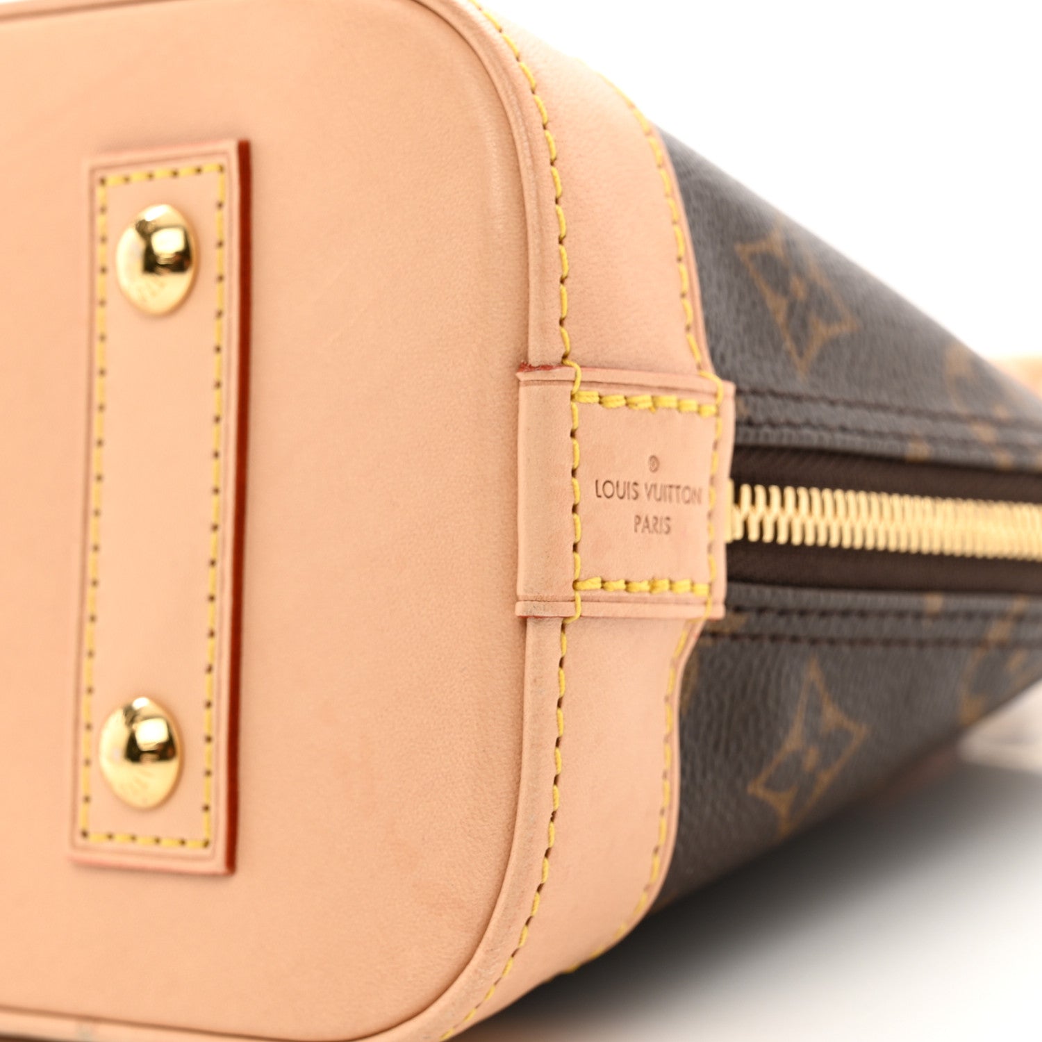 Louis Vuitton Monogram Alma BB 9 of 9