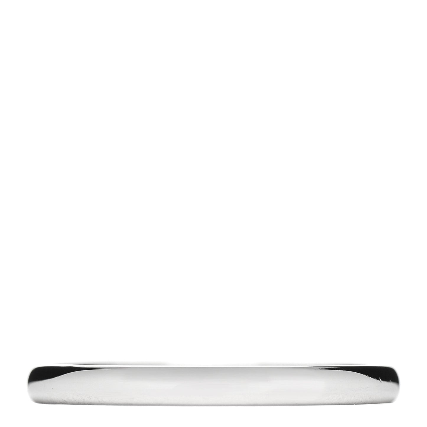 Platinum 2mm Classic Wedding Band Ring 55 7.25