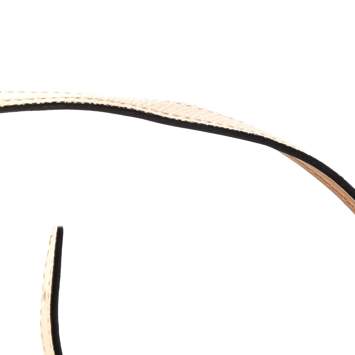 Hermes Epsom 13mm Belt Strap Craie 6 of 7