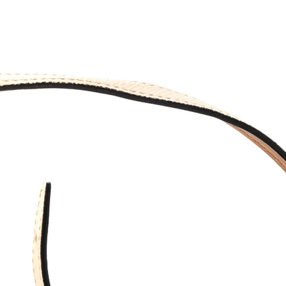 Hermes Epsom 13mm Belt Strap Craie 6 of 7