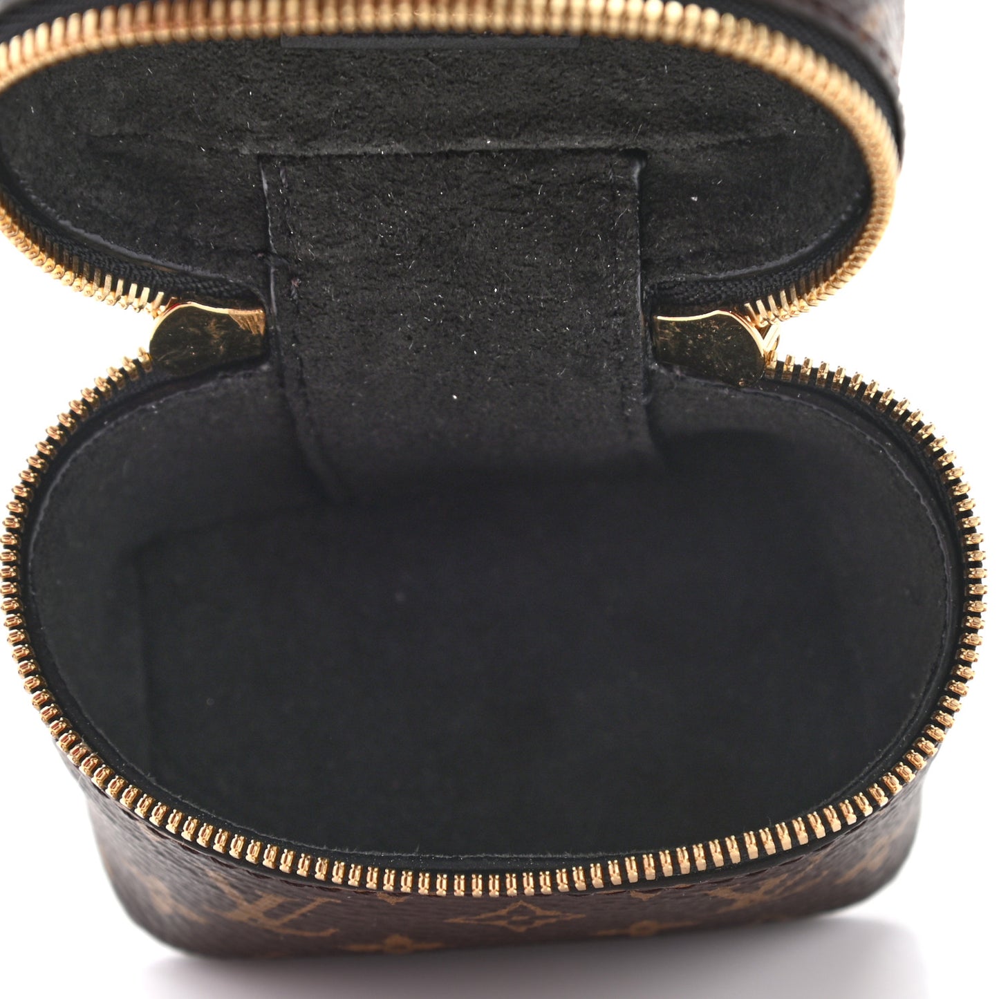 Reverse Monogram Vanity Bag Charm