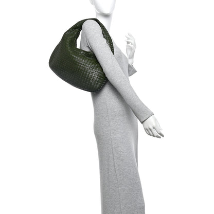 Bottega Veneta Nappa Intrecciato Medium Veneta Hobo Torrent 2 of 12