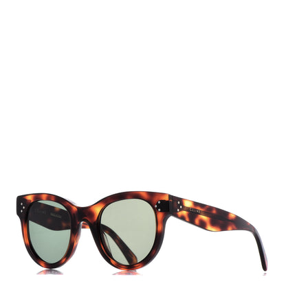 Celine Sunglasses CL 400031 Red Havana 1 of 8