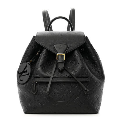 Louis Vuitton Empreinte Montsouris PM Black 1 of 9