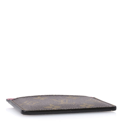 Louis Vuitton Monogram Card Holder Fuchsia 4 of 7