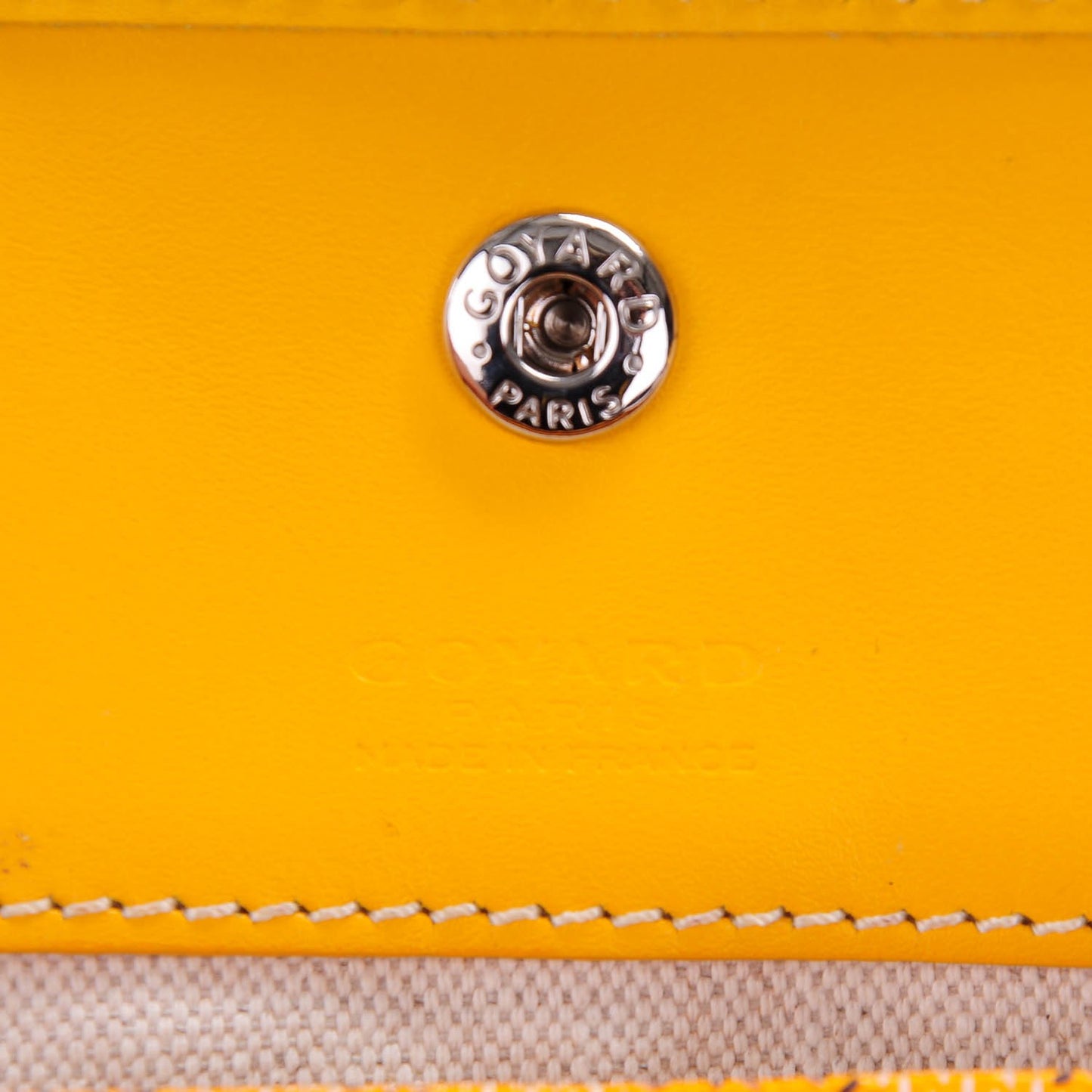 Goyardine Saint Louis GM Yellow