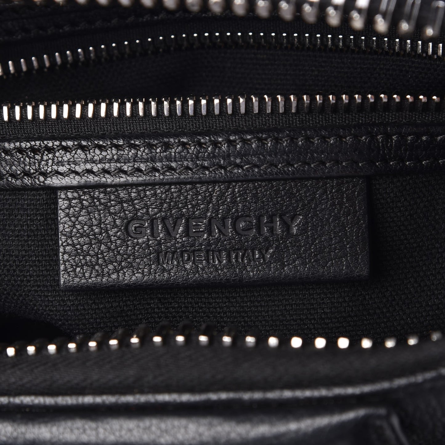 Sugar Goatskin Mini Antigona Black