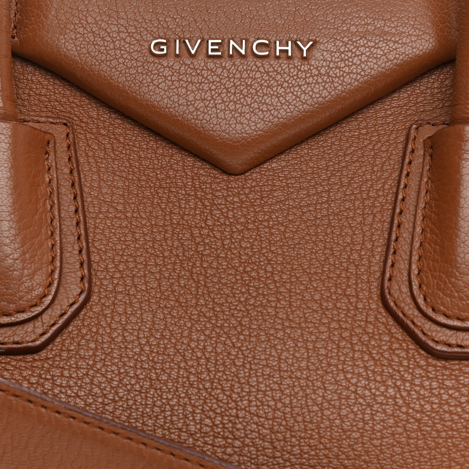 Givenchy Sugar Goatskin Small Antigona Caramel 14 of 20