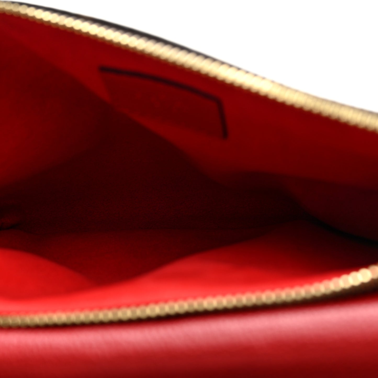 Monogram Twice Pochette Cherry