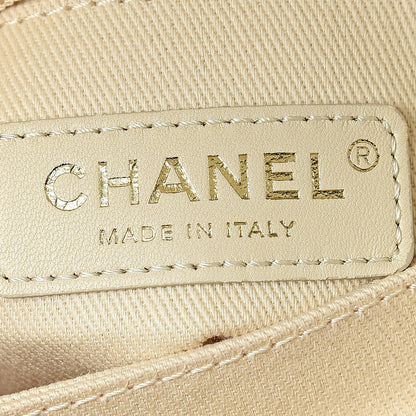 Chanel Caviar Quilted Mini Coco Handle Flap Light Beige 6 of 12