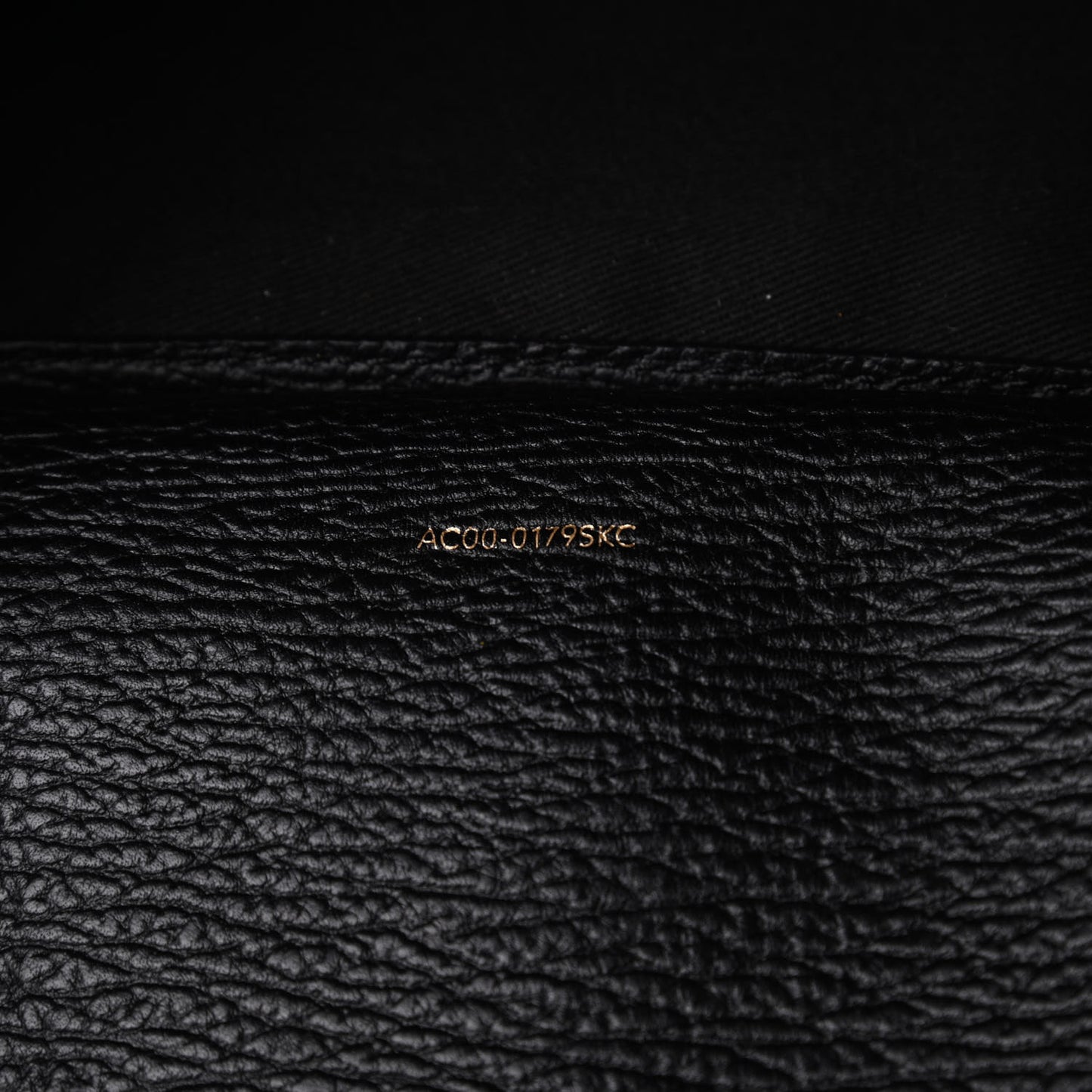 Textured Calfskin Medium Pashli Satchel Black