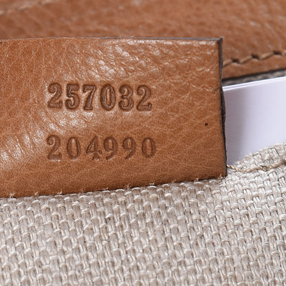 Gucci Monogram Marrakech Evening Bag Brown 7 of 9