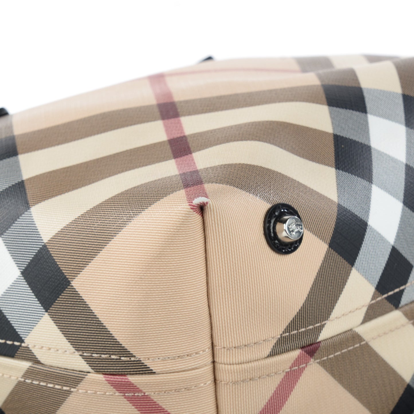 Supernova Check Stanton Tote Black