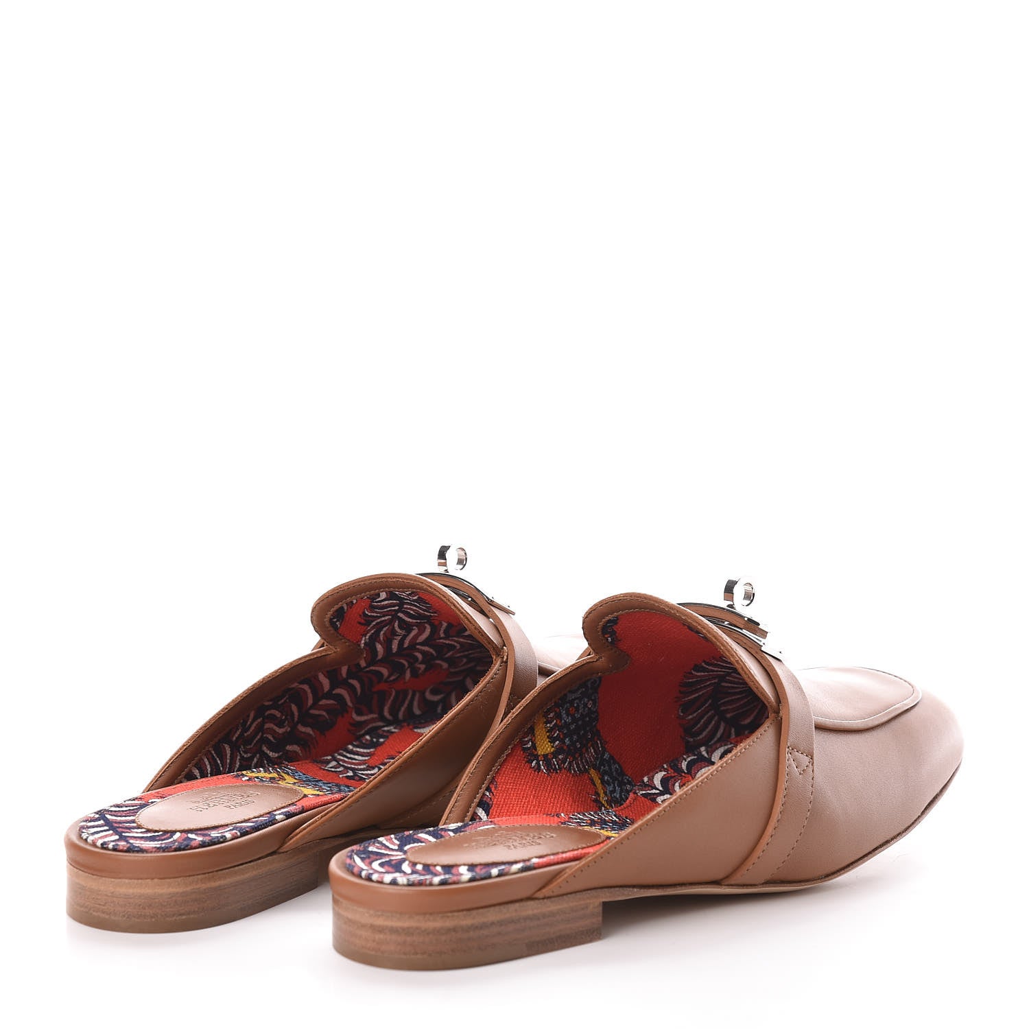 Hermes Calfskin Oz Mules 36 Palissandre 4 of 8
