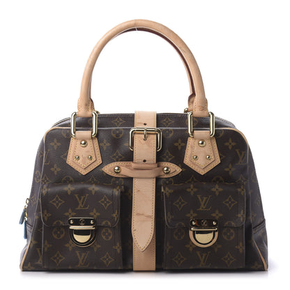 Louis Vuitton Monogram Manhattan GM 1 of 10