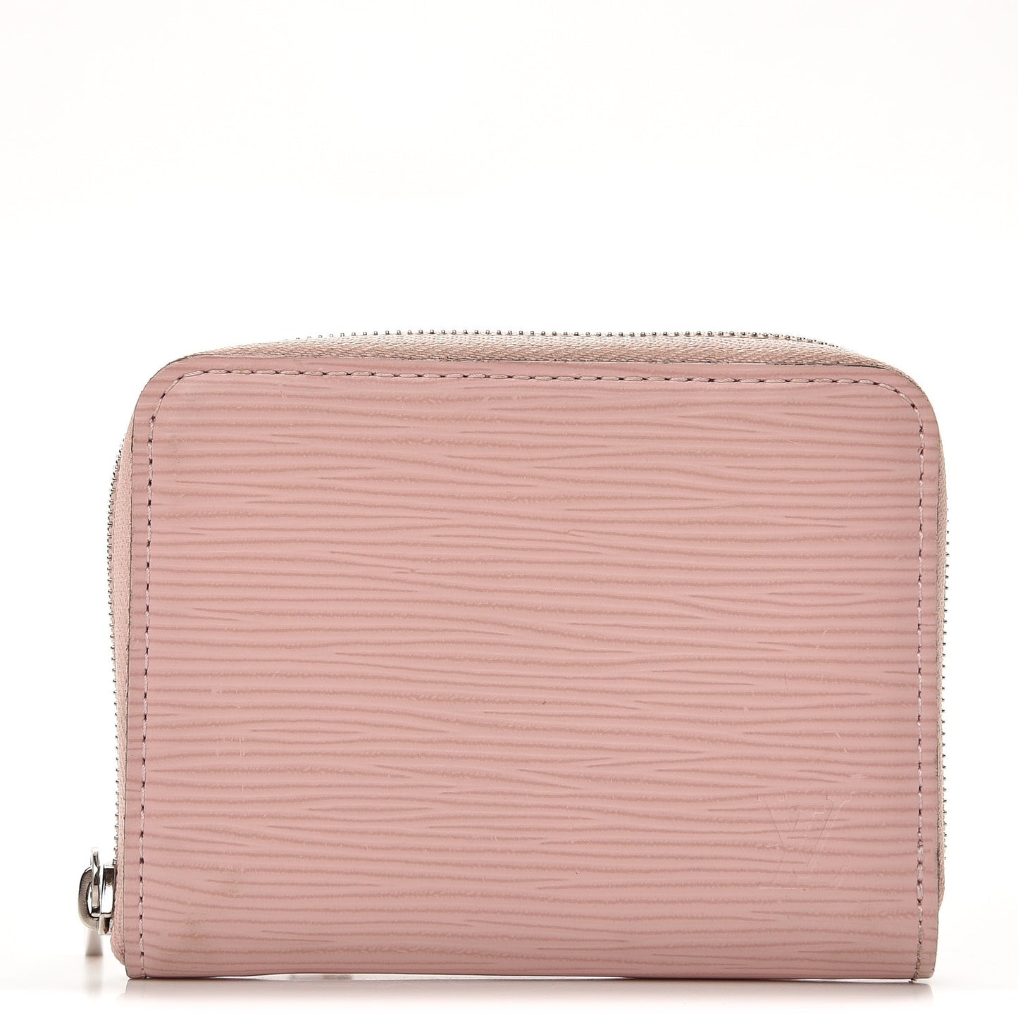 Epi Zippy Coin Purse Rose Ballerine