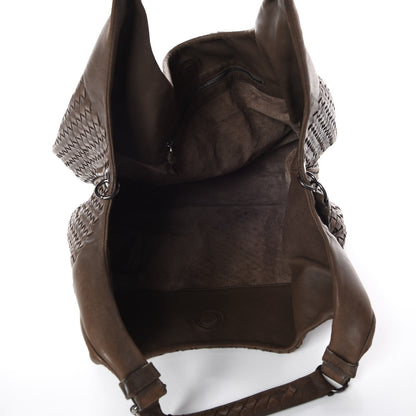 Bottega Veneta Nappa Intrecciato Large Campana Ash Scuro 4 of 14