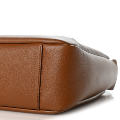 Saint Laurent Supple Grained Calfskin Small Le 5 A 7 Soft Hobo Fox 10 of 10