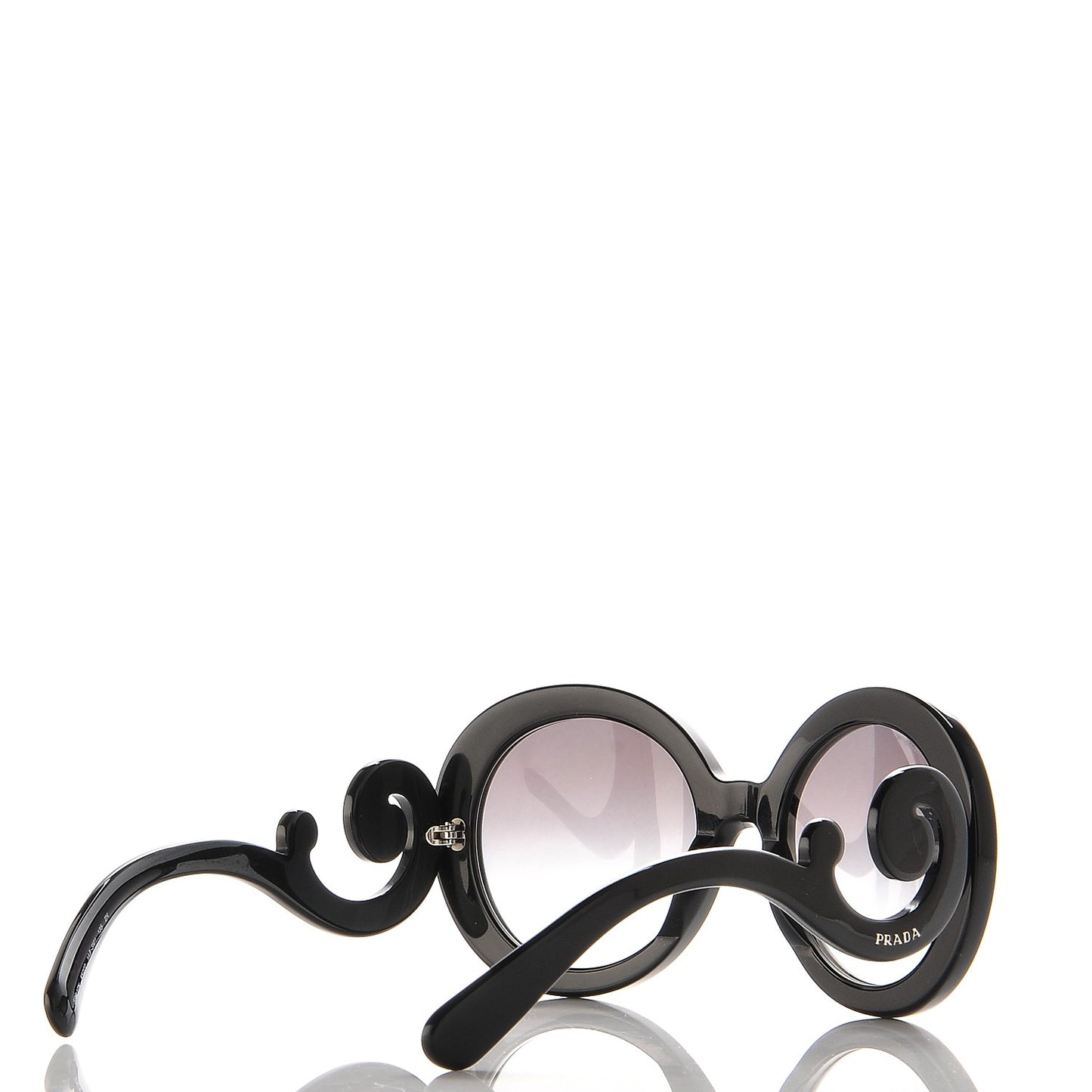 Baroque Sunglasses SPR 27N Black