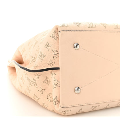Louis Vuitton Mahina Carmel Hobo Creme 8 of 9