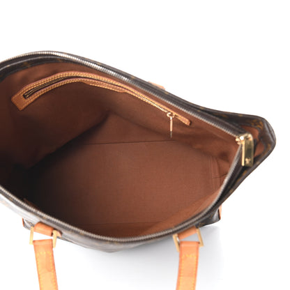 Louis Vuitton Monogram Cabas Mezzo 5 of 10