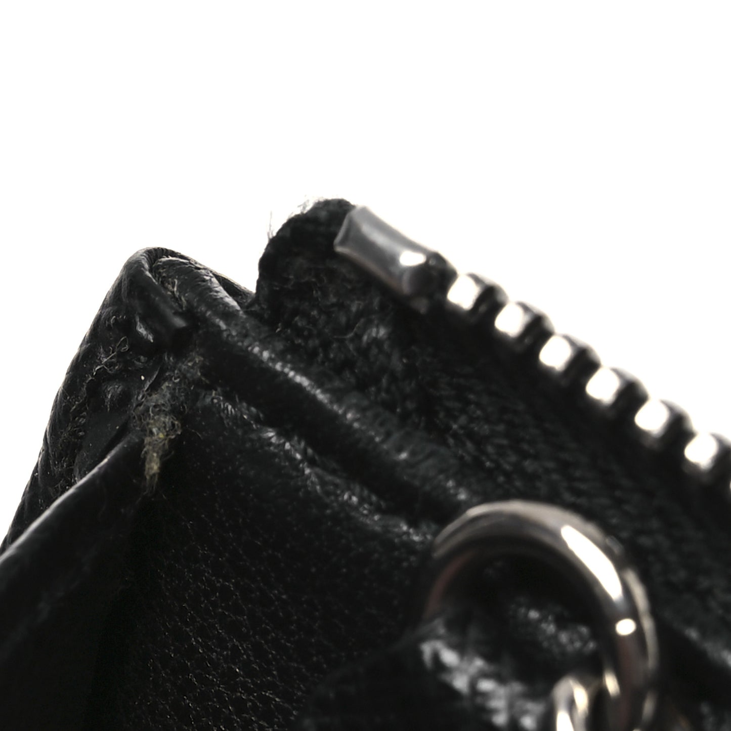 Saffiano Key Holder Black