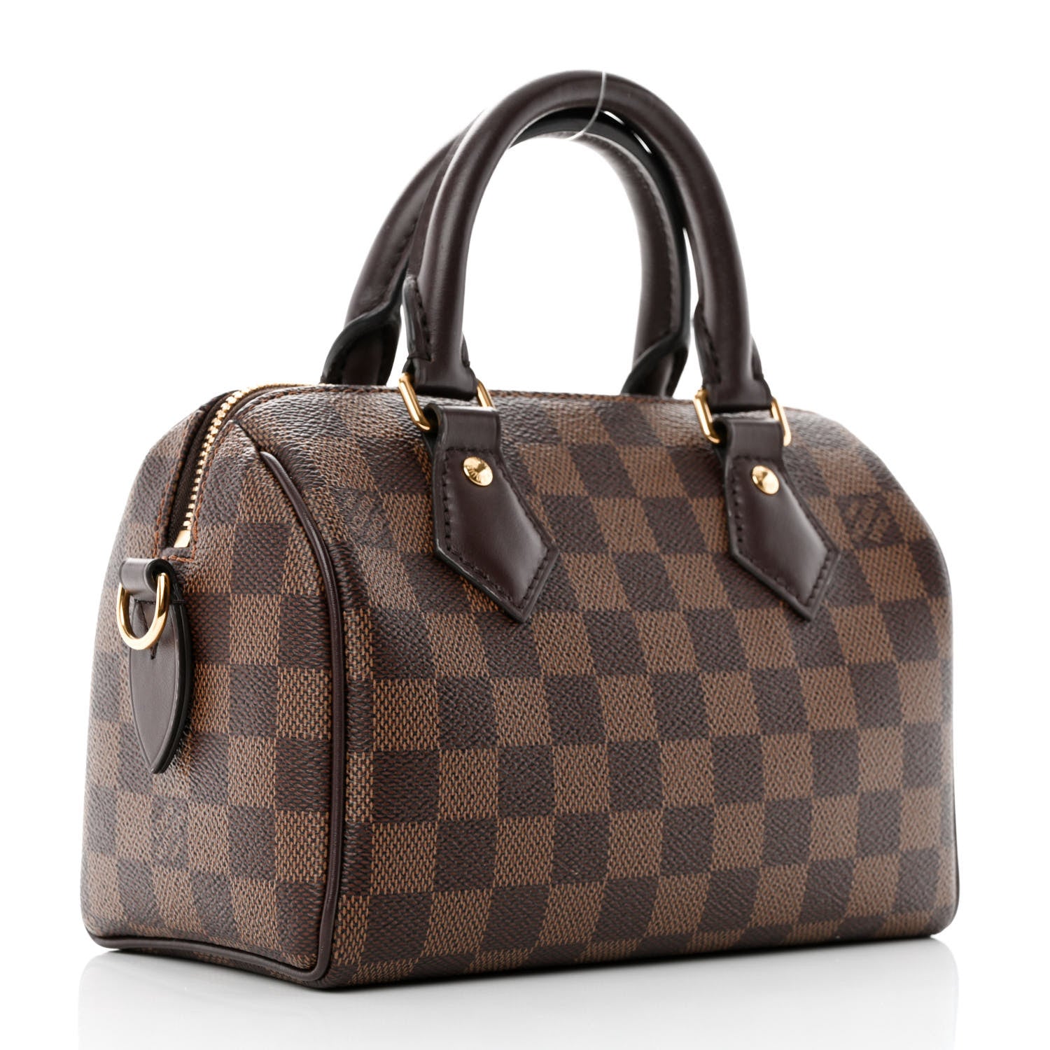 Louis Vuitton Damier Ebene Speedy Bandouliere 20 2 of 9