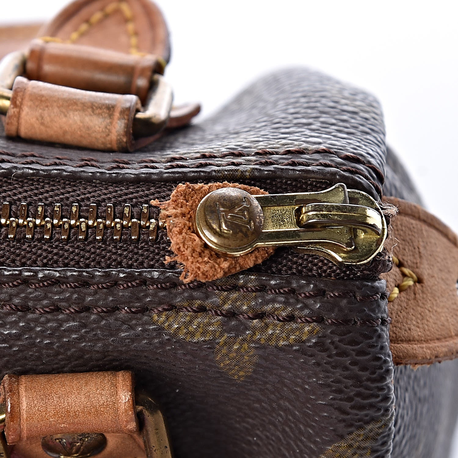 Louis Vuitton Monogram Mini Sac HL Speedy 11 of 17