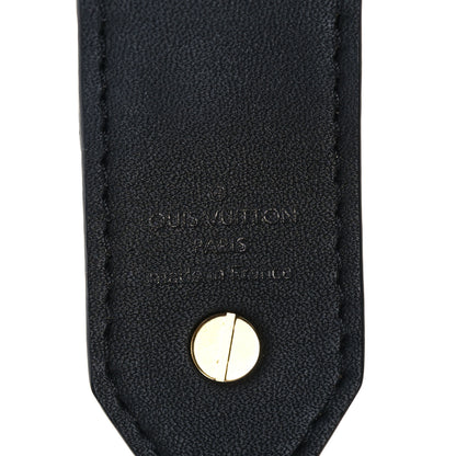 Louis Vuitton Reverse Monogram Bandouliere Shoulder Strap XL Black 3 of 4
