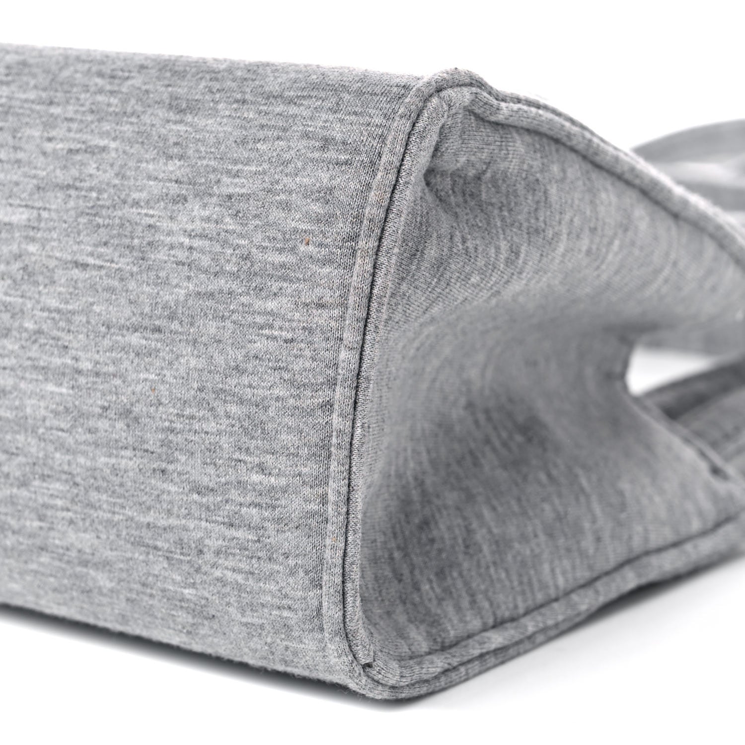 Telfar X UGG Fleece Small Shopping Bag Heather Grey 11 of 17