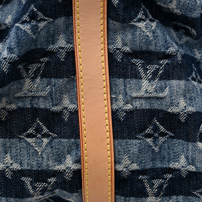 Louis Vuitton Denim Raye Cabas GM 13 of 19