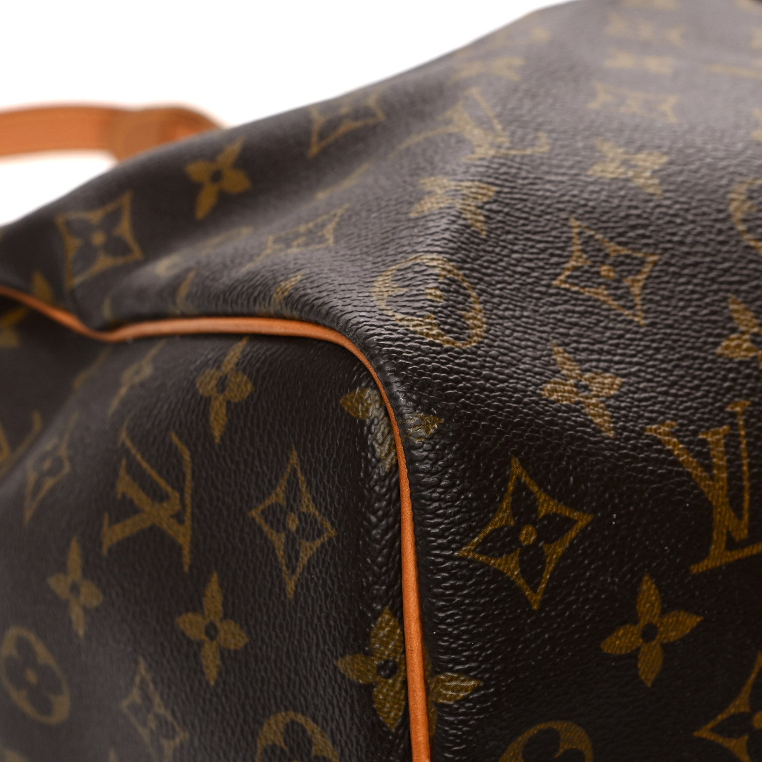 Louis Vuitton Monogram Keepall Bandouliere 50 9 of 22