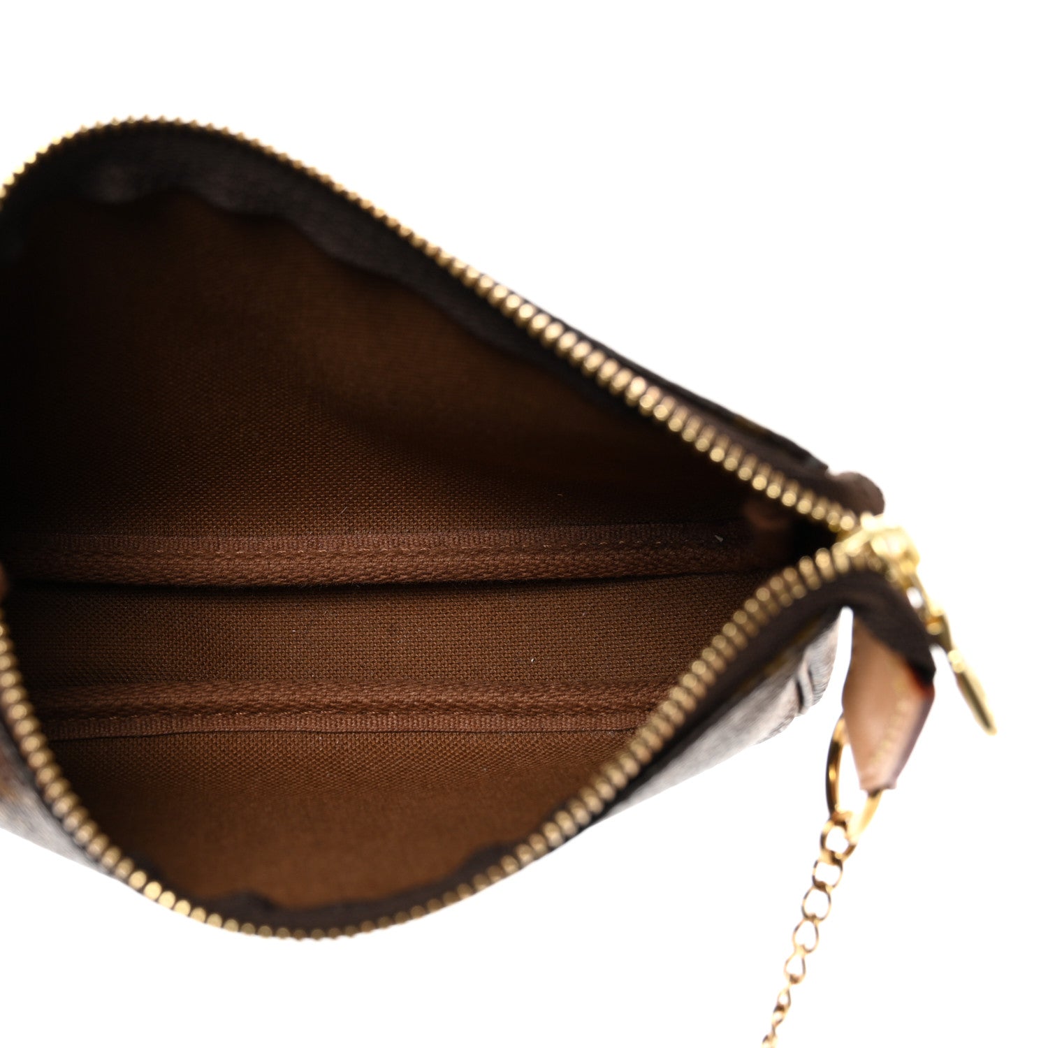 Louis Vuitton Monogram Mini Pochette Accessories 5 of 10