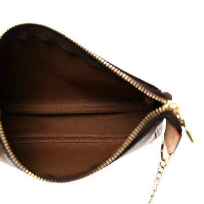 Louis Vuitton Monogram Mini Pochette Accessories 5 of 10