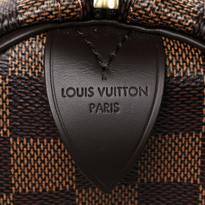 Louis Vuitton Damier Ebene Speedy 30 6 of 11