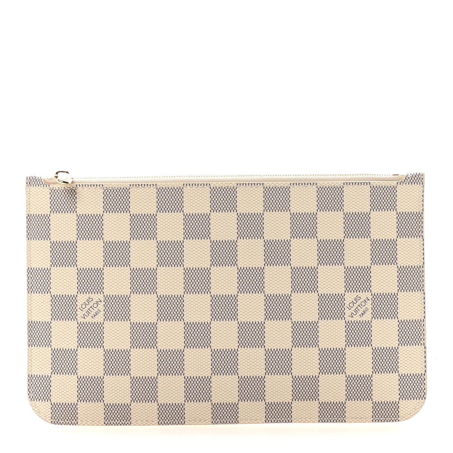 Louis Vuitton Damier Azur Neverfull MM GM Pochette 1 of 6