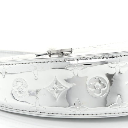 Louis Vuitton Monogram Miroir Loop PM Silver 8 of 9