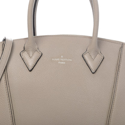 Louis Vuitton Veau Cachemire Soft Lockit PM Galet 9 of 9