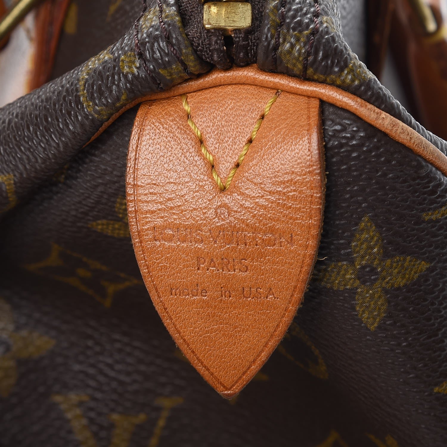 Louis Vuitton Monogram Speedy 25 6 of 9