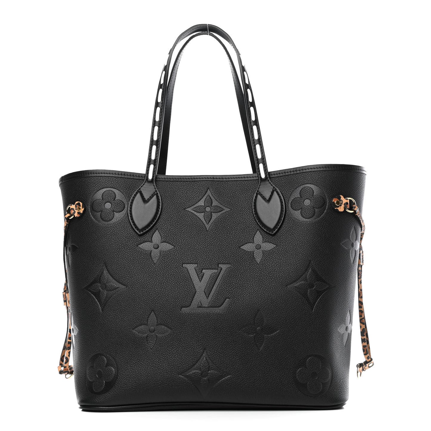 Empreinte Monogram Giant Wild At Heart Neverfull MM Black