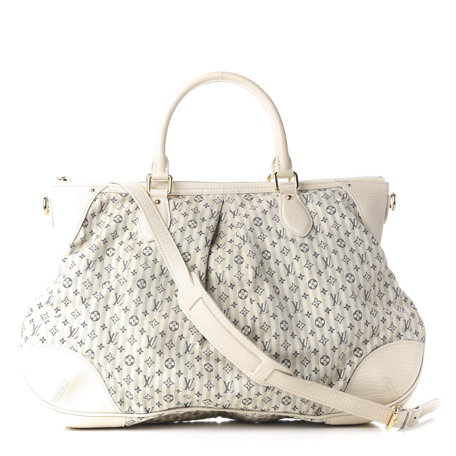 Louis Vuitton Mini Lin Croisette Marina GM Blue 1 of 9