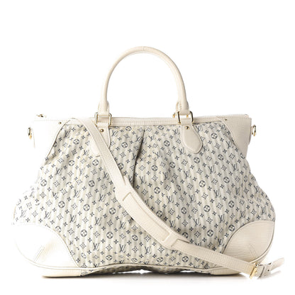 Louis Vuitton Mini Lin Croisette Marina GM Blue 1 of 9