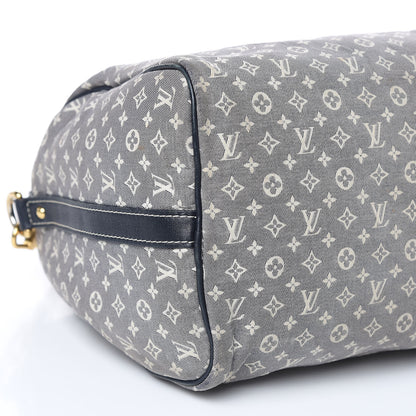 Louis Vuitton Monogram Idylle Speedy Bandouliere 30 Encre 7 of 18