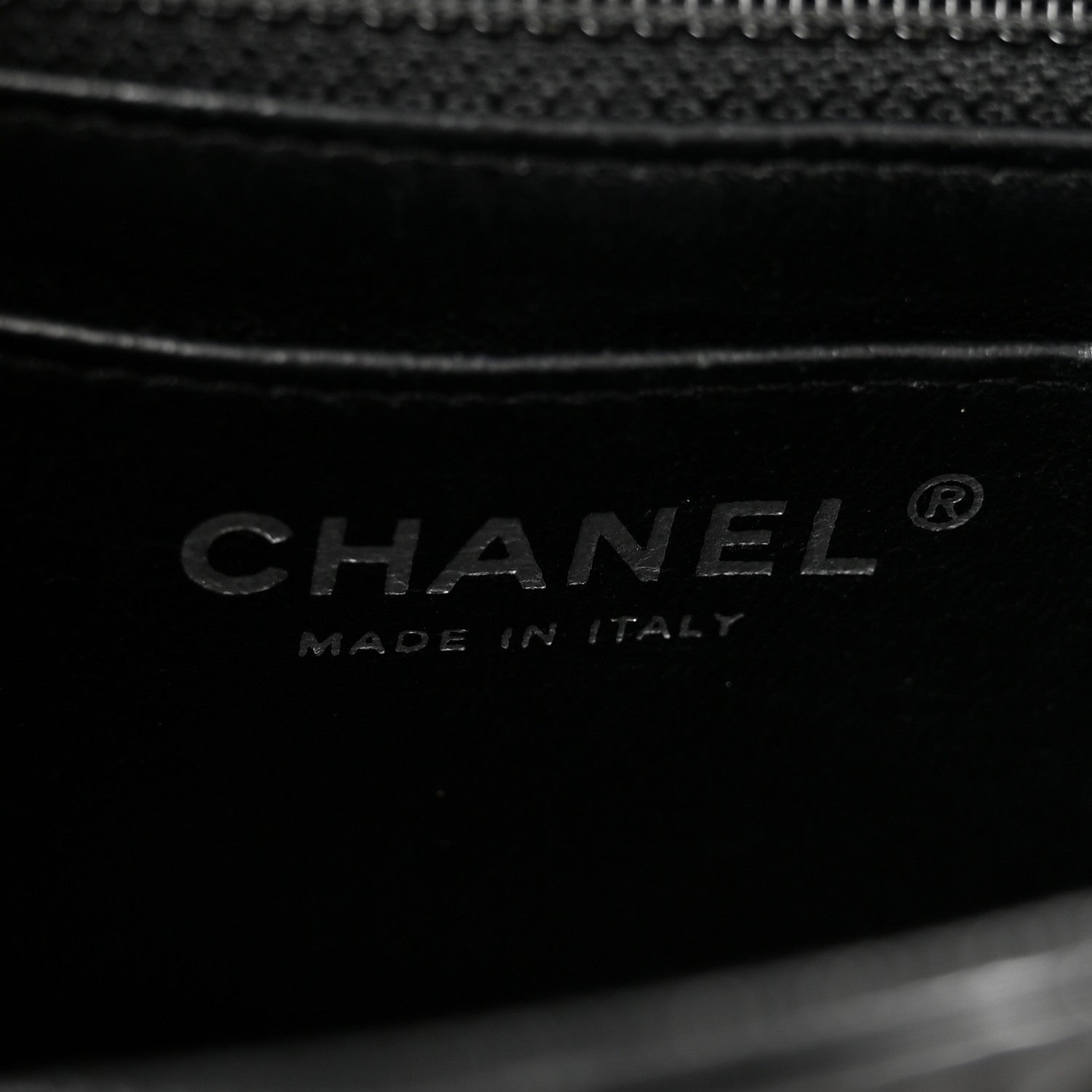 Chanel Patent Calfskin Quilted Mini Rectangular Flap Black 6 of 12